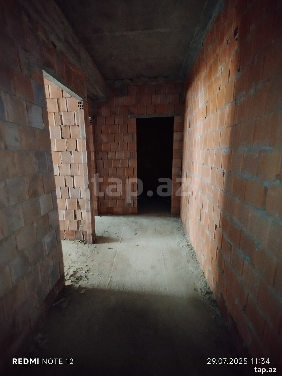 1-otaqlı yeni tikili, Masazır qəs., 54 m²