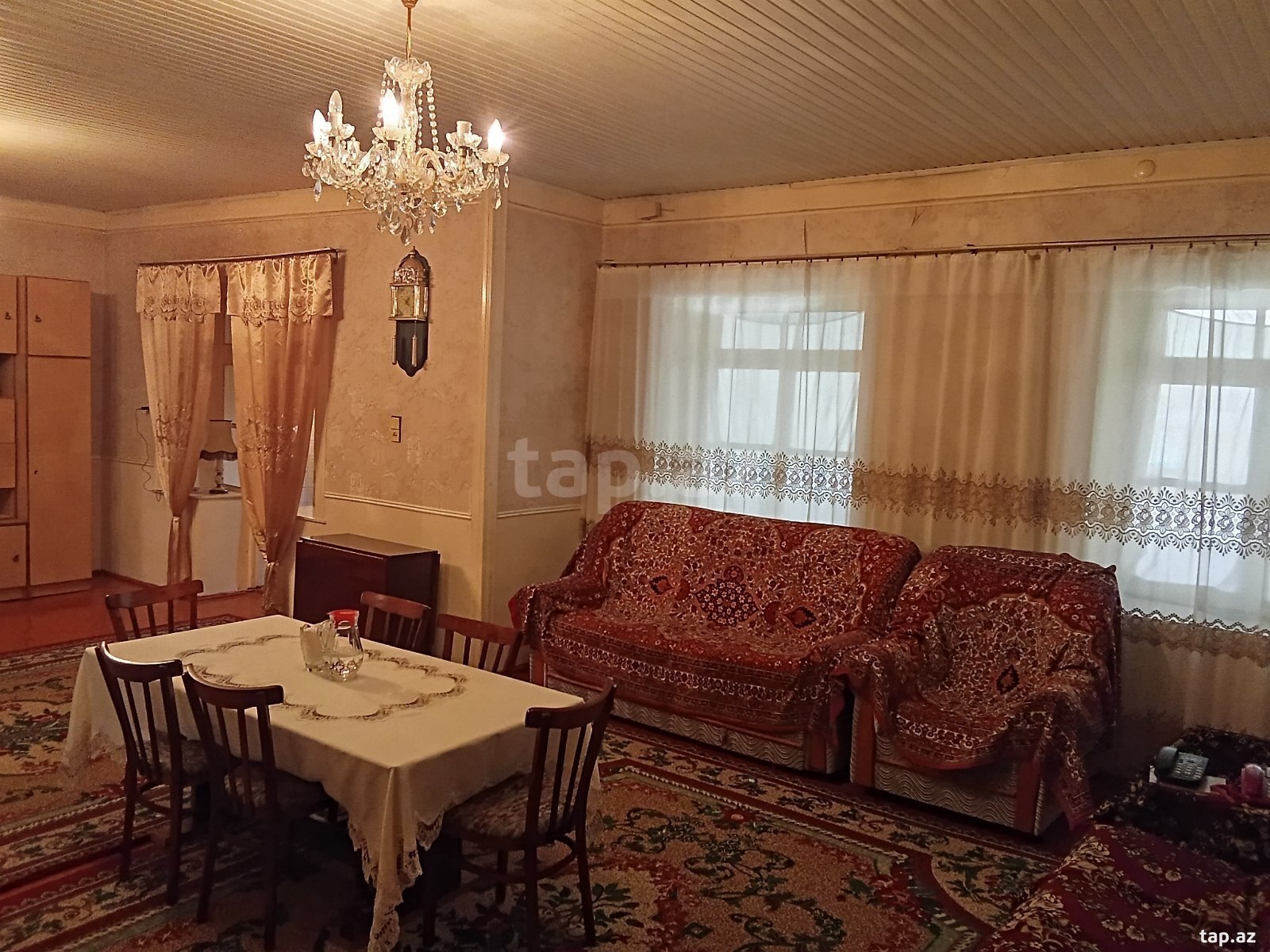 4-otaqlı mənzil, Gəncə ş., 100 m²