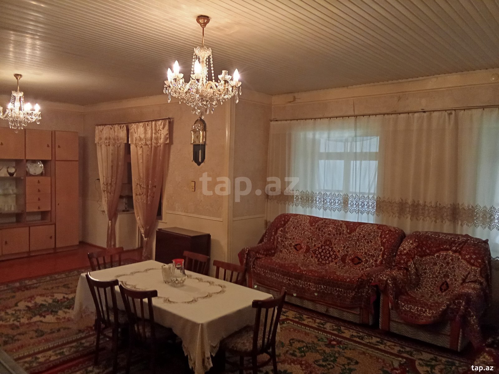 4-otaqlı mənzil, Gəncə ş., 100 m²