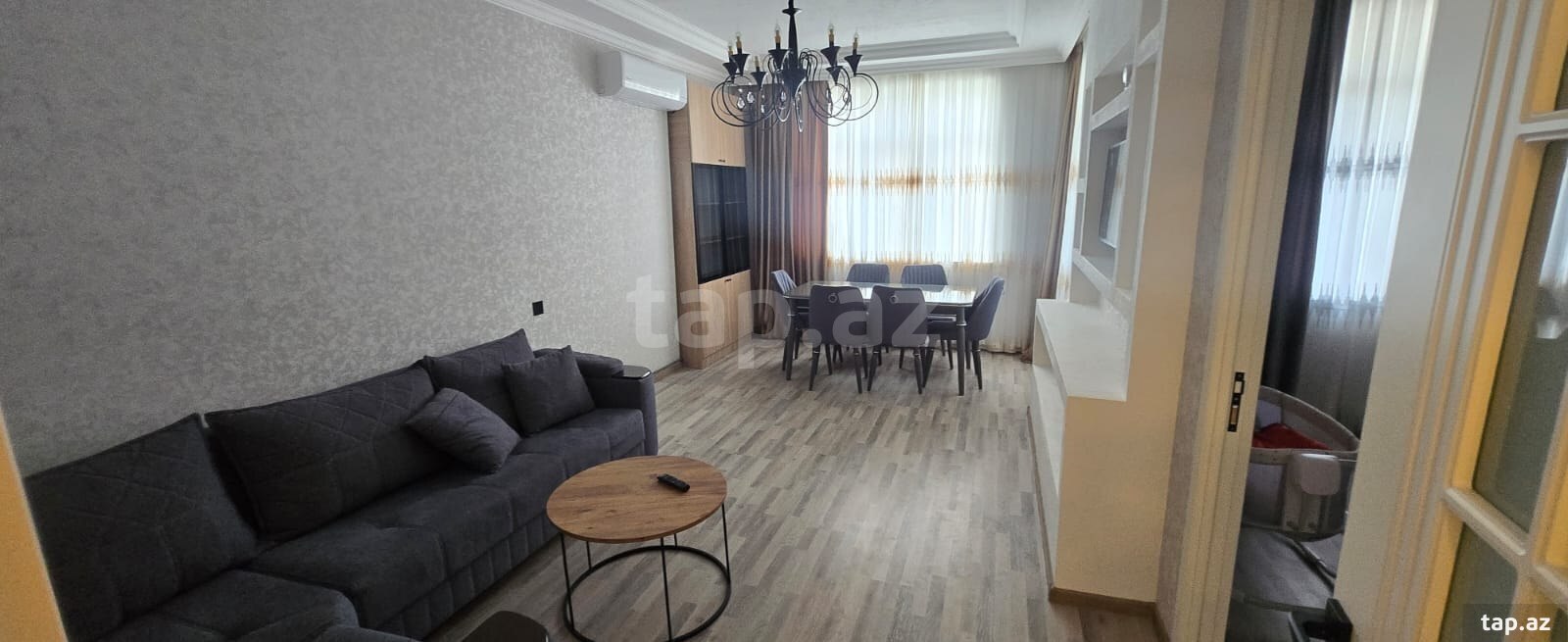 2-otaqlı yeni tikili kirayə verilir, Xırdalan ş., 75 m²
