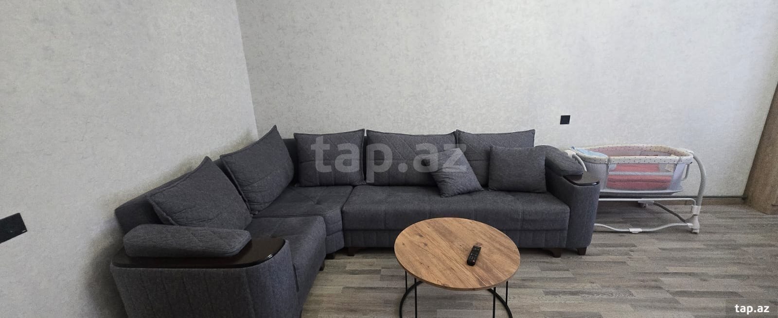 2-otaqlı yeni tikili kirayə verilir, Xırdalan ş., 75 m²