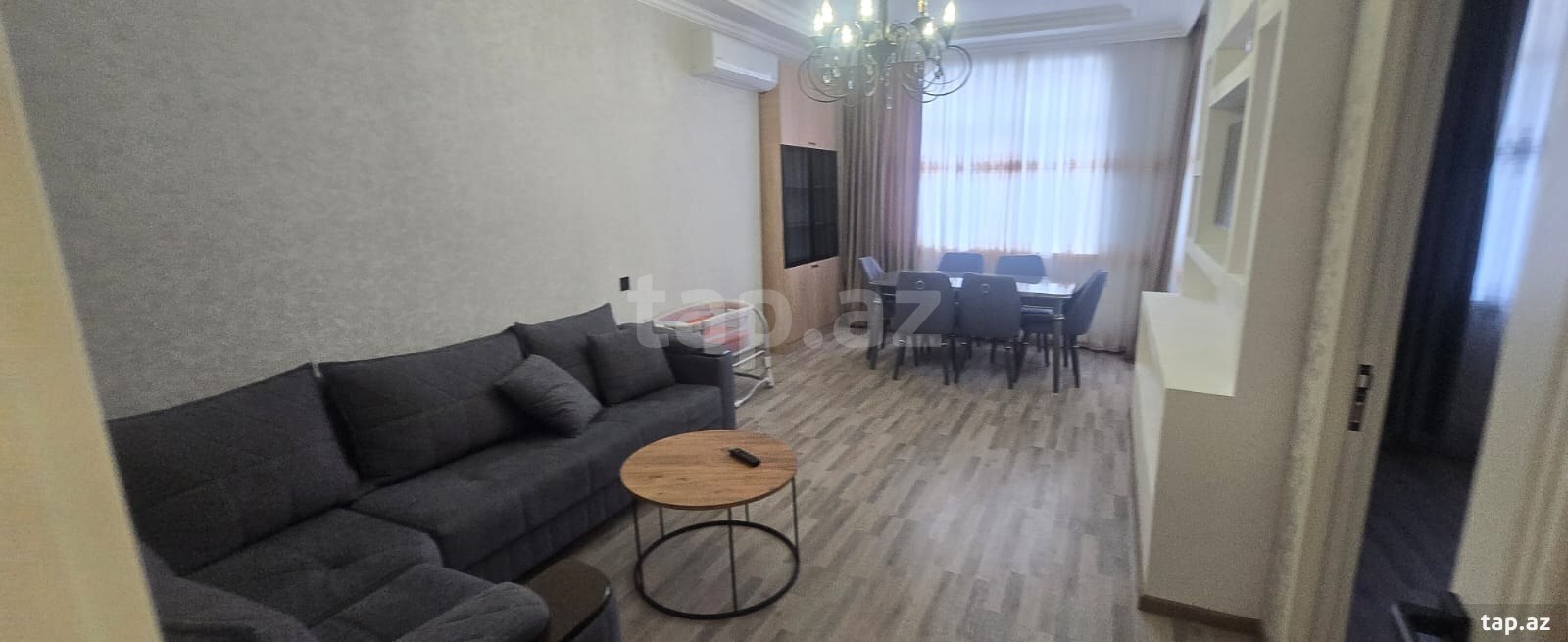 2-otaqlı yeni tikili kirayə verilir, Xırdalan ş., 75 m²