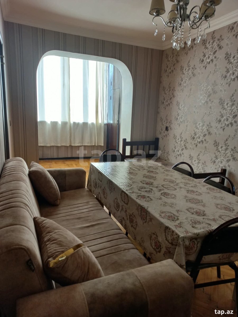2-otaqlı yeni tikili kirayə verilir, Sumqayıt ş., 80 m²
