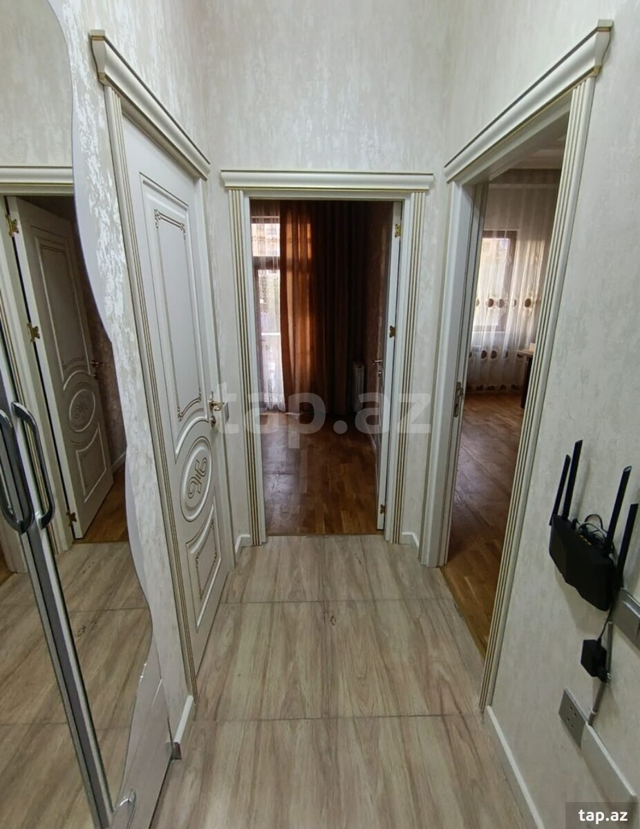 2-otaqlı yeni tikili kirayə verilir, Sumqayıt ş., 45 m²