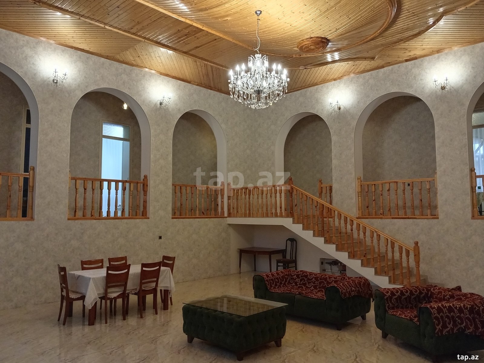 Həyət evi, Gəncə ş.