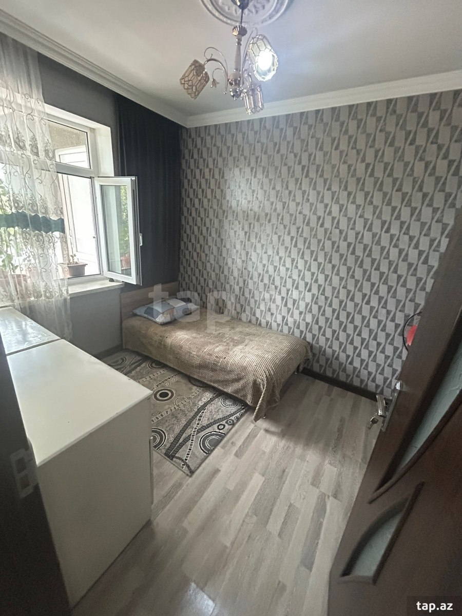 3 otaqlı həyət evi satılır, Binə, Bakı