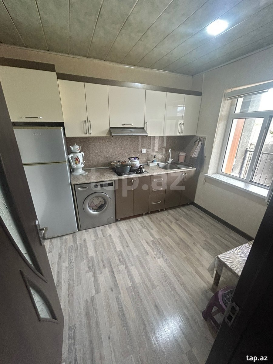 3 otaqlı həyət evi satılır, Binə, Bakı