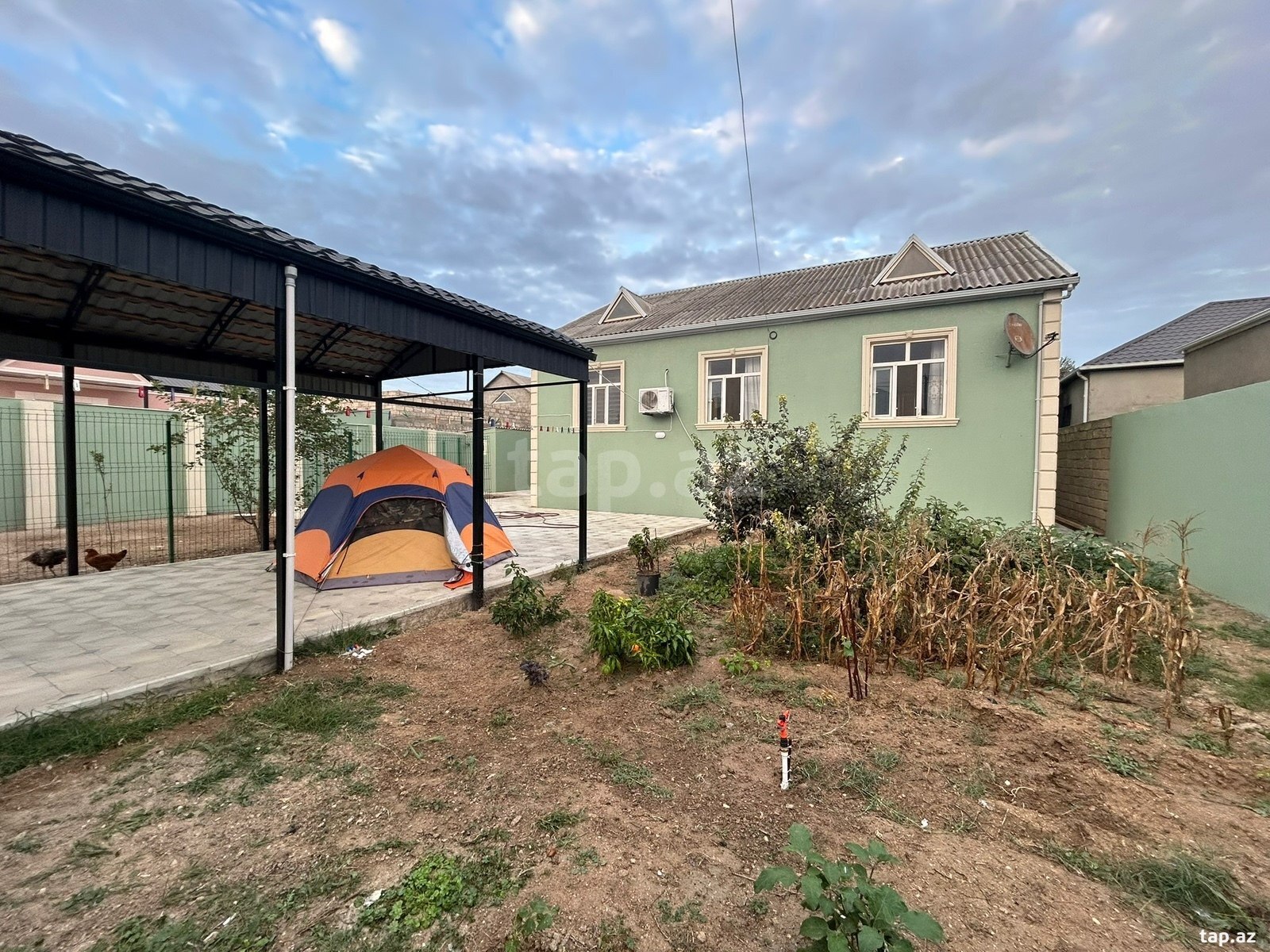 4 otaqlı həyət evi satılır, Binə, Bakı