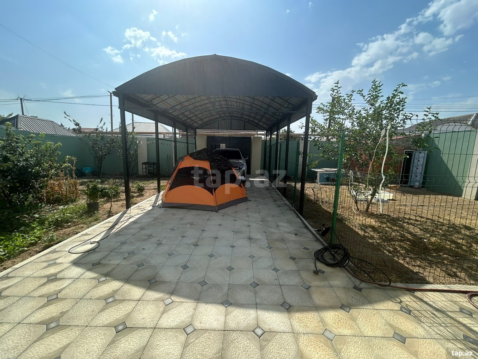 4 otaqlı həyət evi satılır, Binə, Bakı