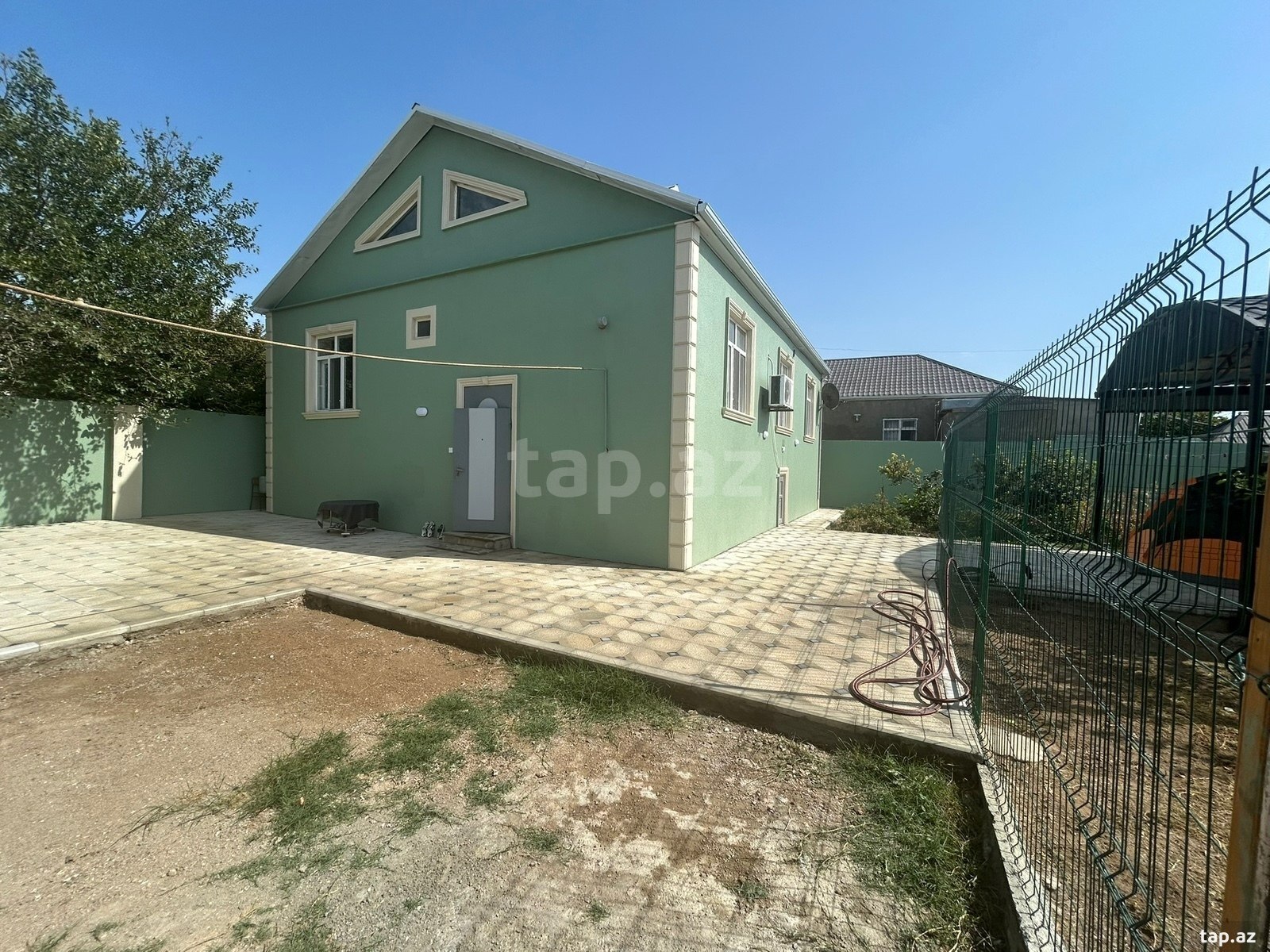 4 otaqlı həyət evi satılır, Binə, Bakı