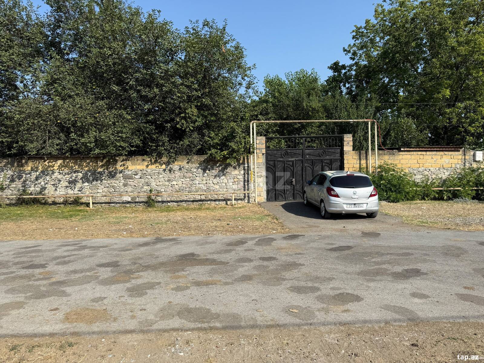 Həyət evi, İsmayıllı r.