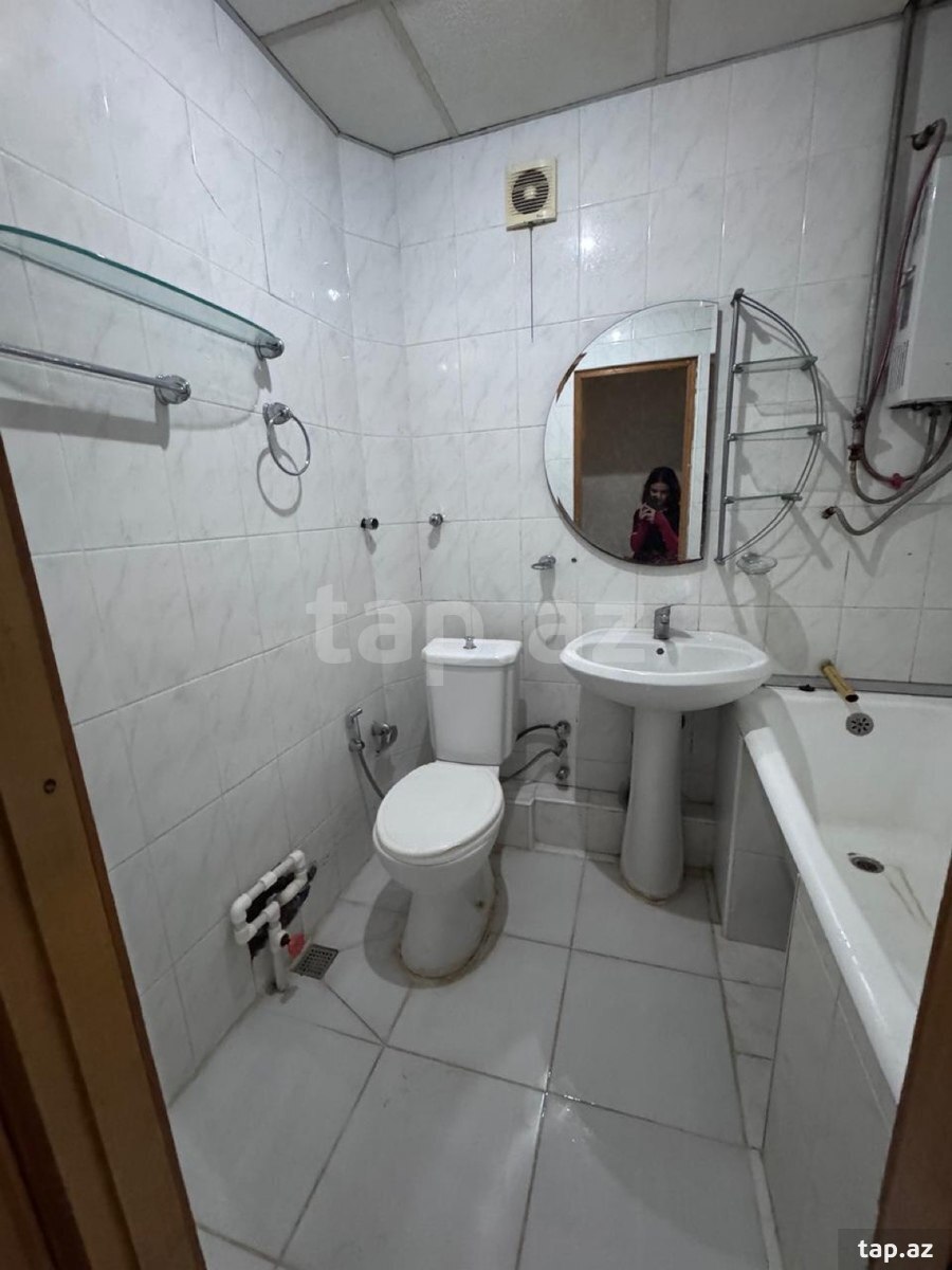 3-otaqlı mənzil kirayə verilir, Sumqayıt ş., 65 m²