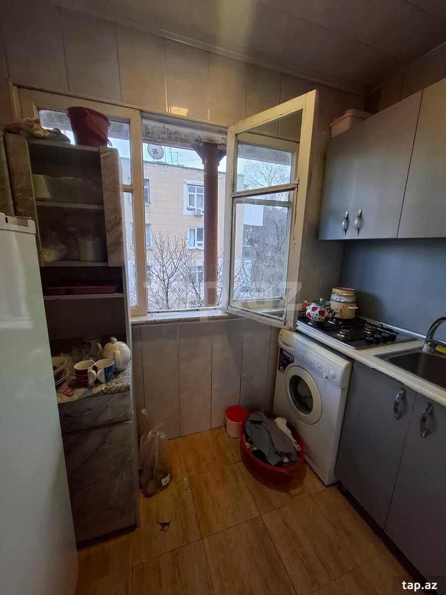 1-otaqlı mənzil, Mixail Kaveroçkin küç., 35 m²
