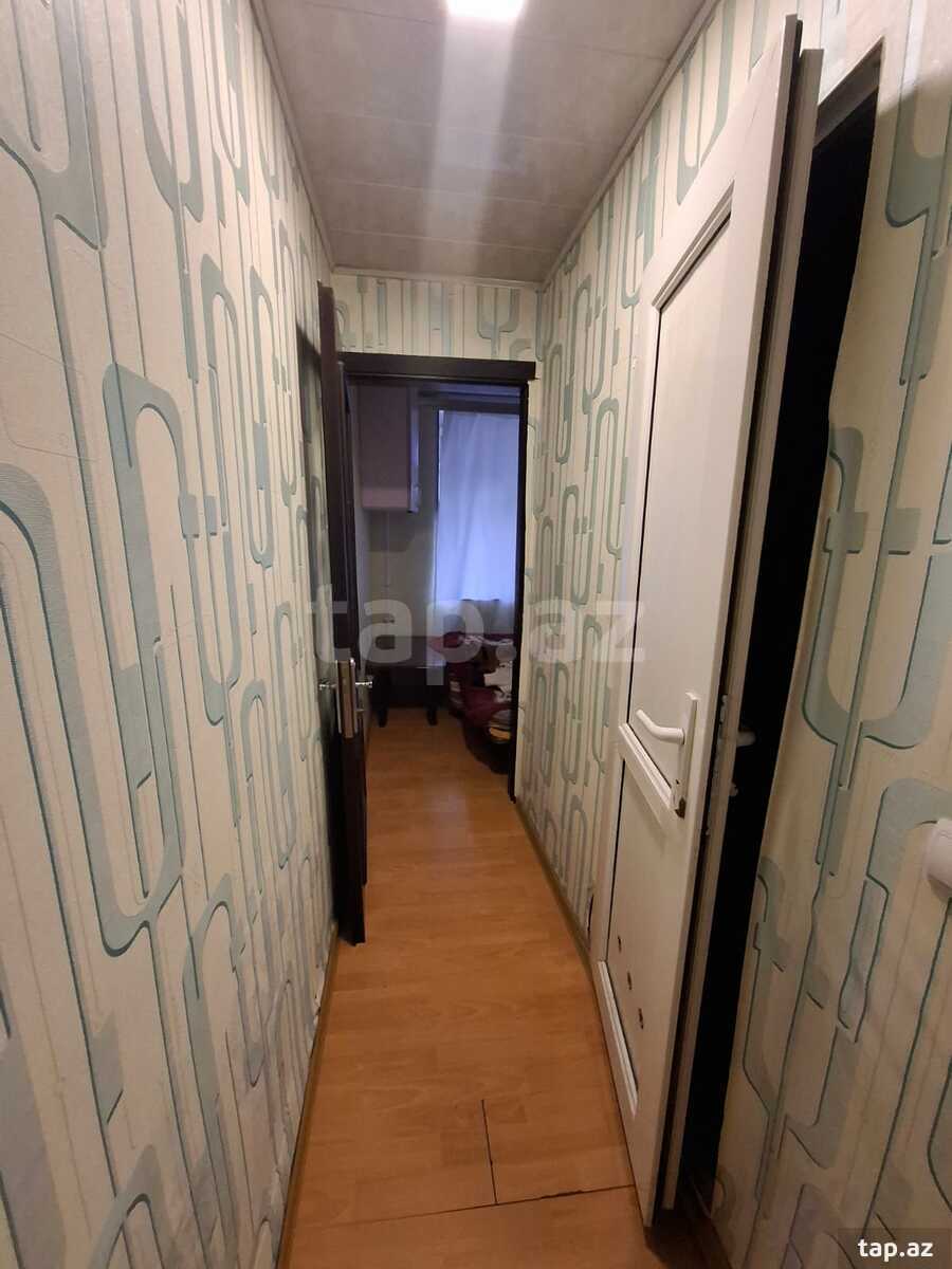 1-otaqlı mənzil, Mixail Kaveroçkin küç., 35 m²