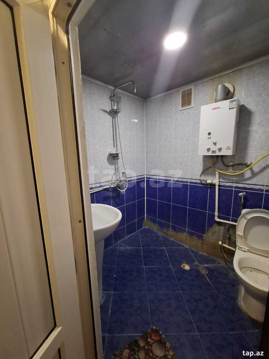 1-otaqlı mənzil, Mixail Kaveroçkin küç., 35 m²