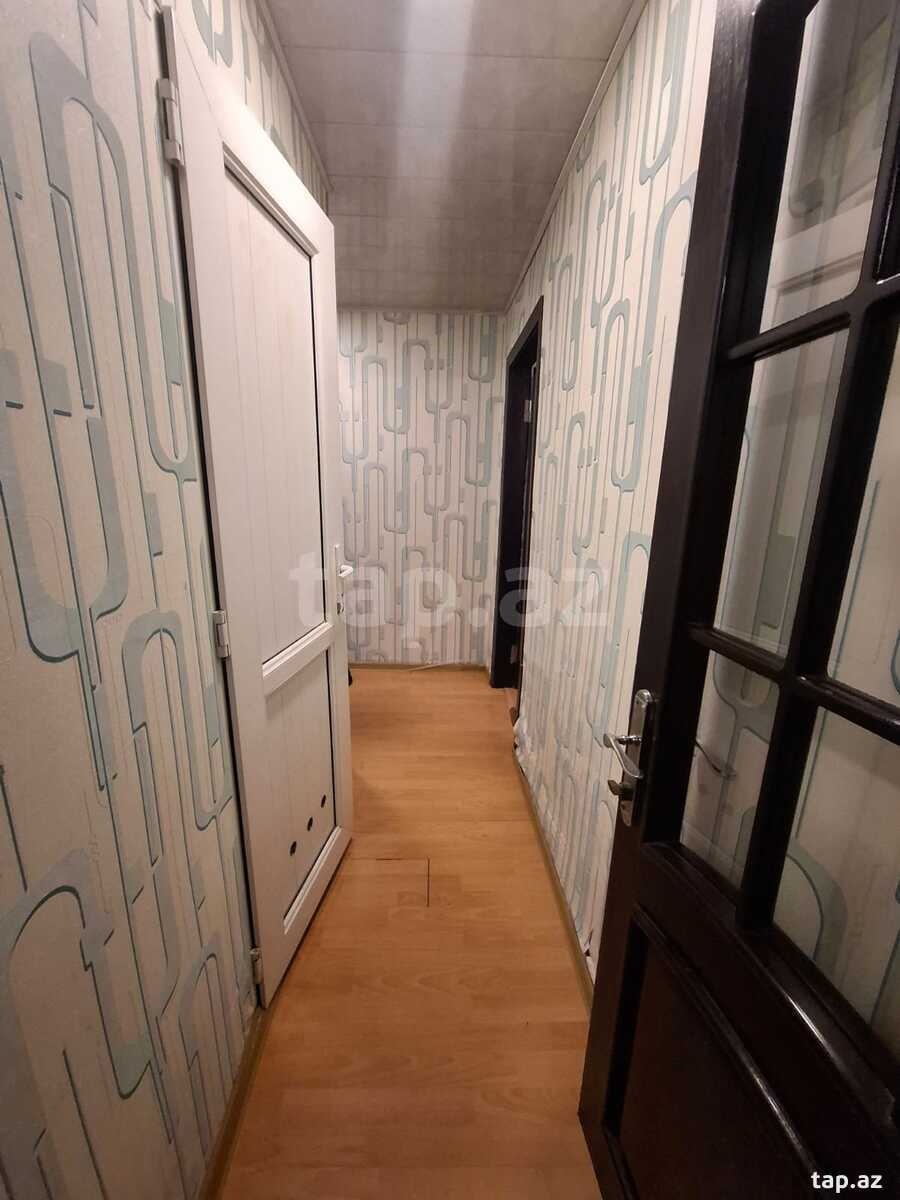 1-otaqlı mənzil, Mixail Kaveroçkin küç., 35 m²