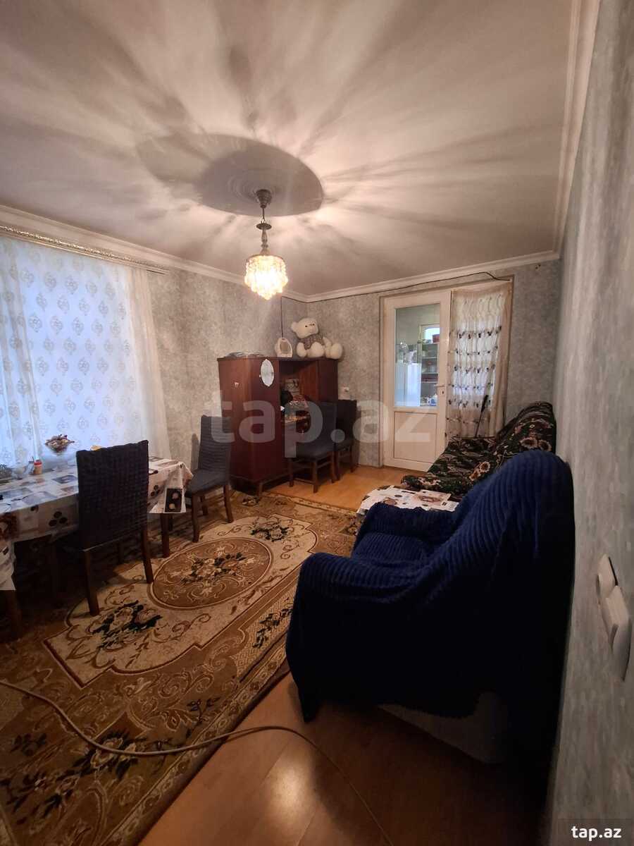 1-otaqlı mənzil, Mixail Kaveroçkin küç., 35 m²