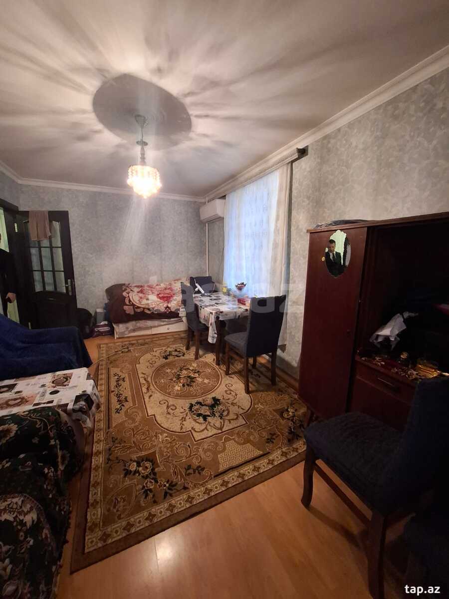 1-otaqlı mənzil, Mixail Kaveroçkin küç., 35 m²