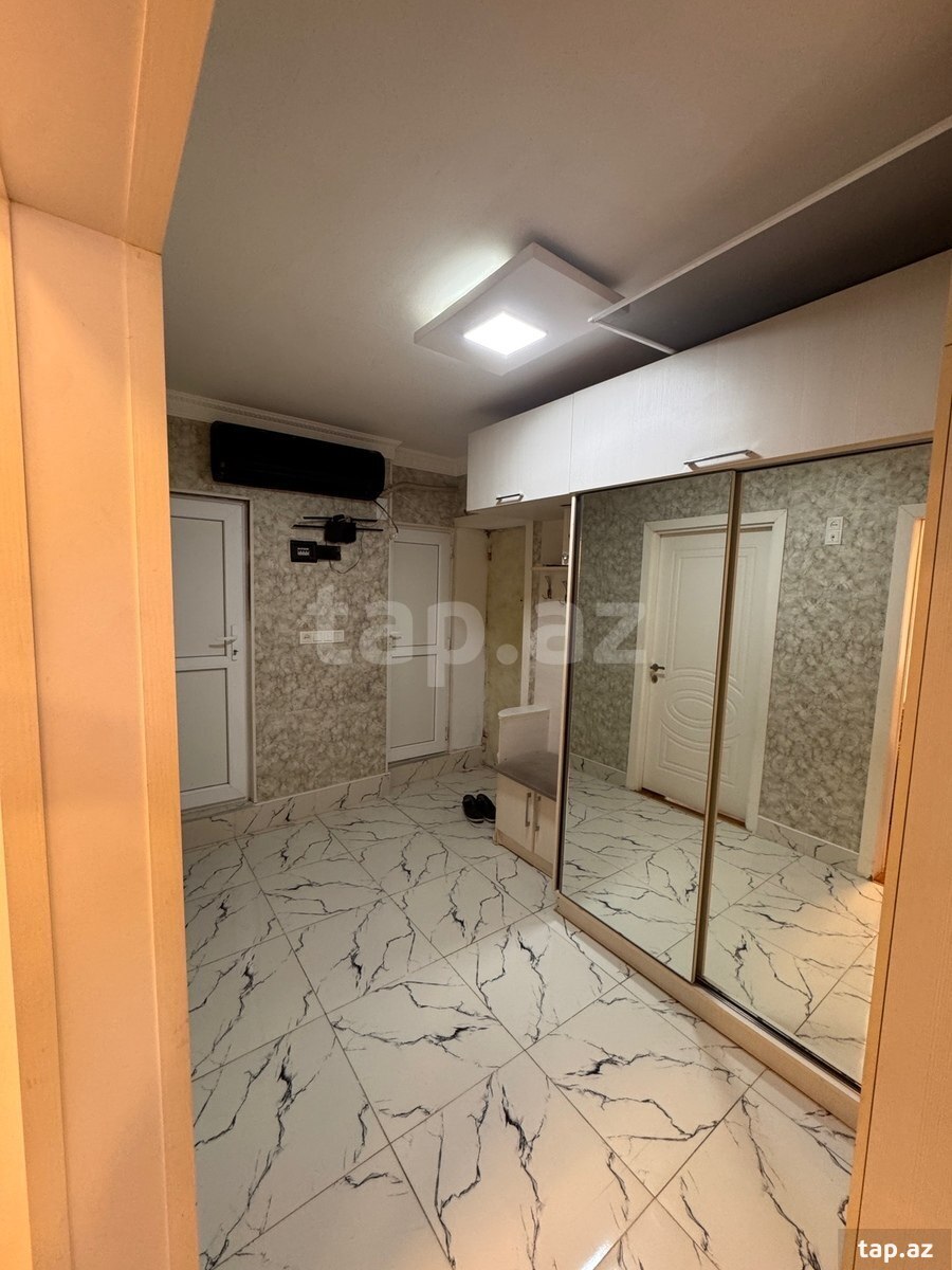 3-otaqlı mənzil kirayə verilir, Gəncə ş., 63 m²