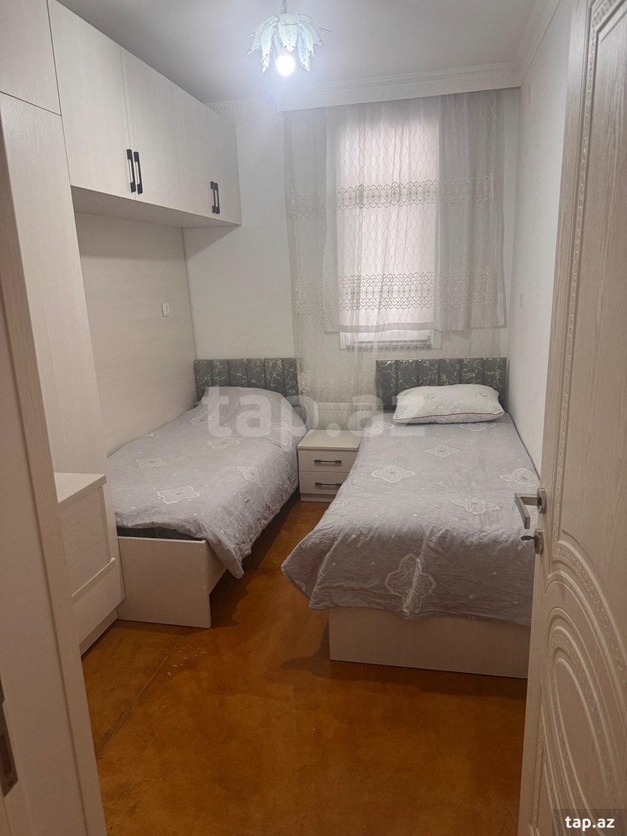 3-otaqlı mənzil kirayə verilir, Gəncə ş., 63 m²