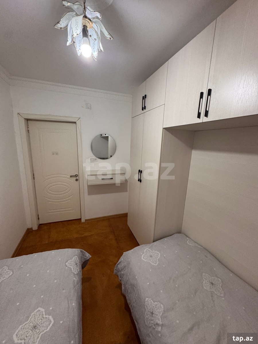 3-otaqlı mənzil kirayə verilir, Gəncə ş., 63 m²