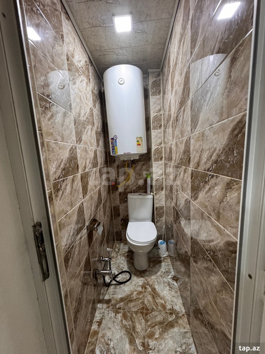 3-otaqlı mənzil kirayə verilir, Gəncə ş., 63 m²