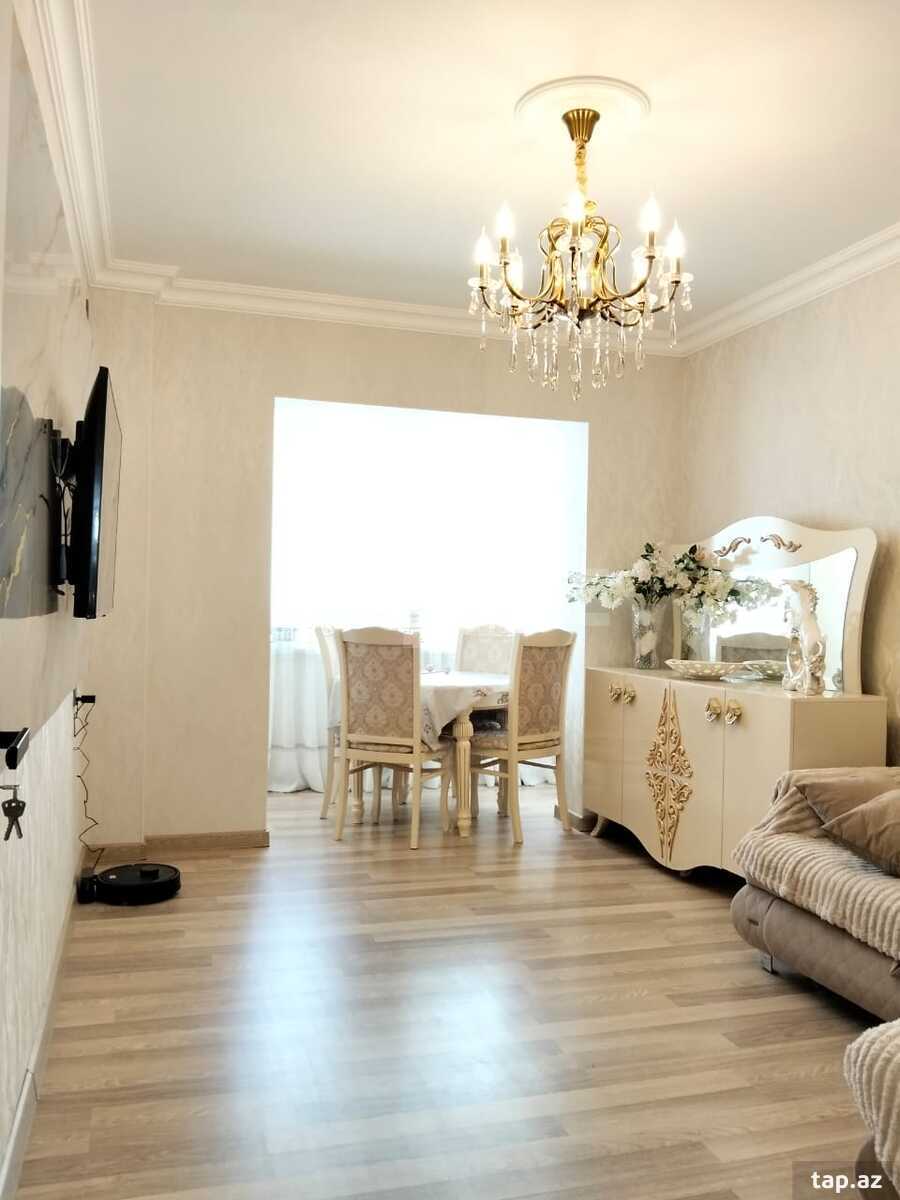 2-room apartment for sale, New Yasamal, Baku