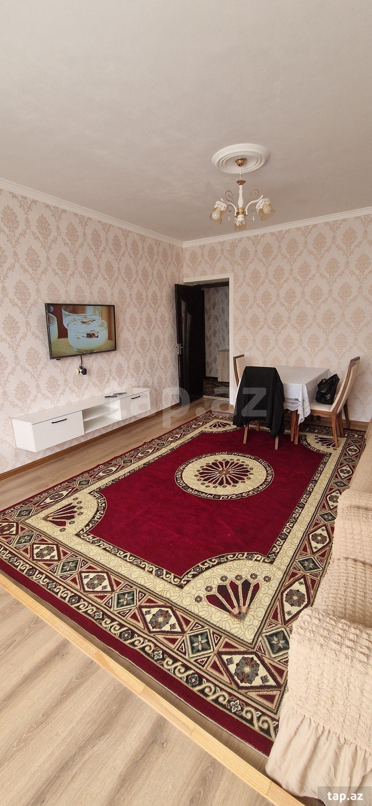 2-otaqlı mənzil, Zaqatala r., 50 m²