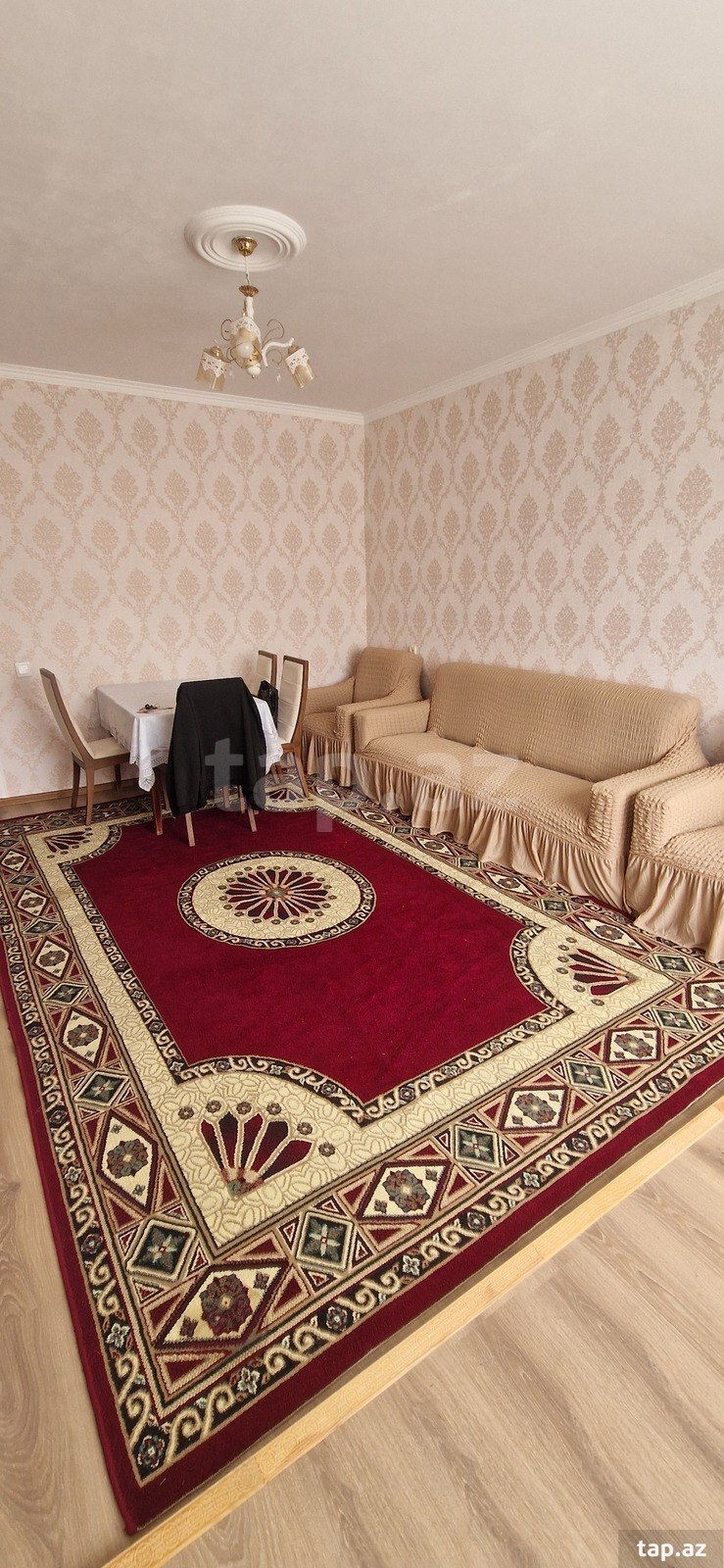 2-otaqlı mənzil, Zaqatala r., 50 m²