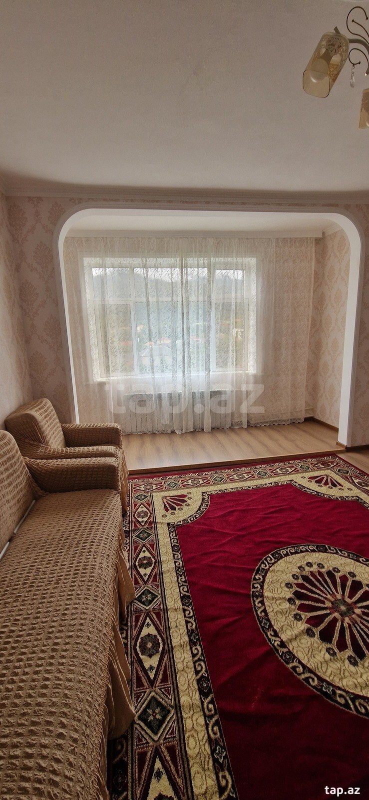 2-otaqlı mənzil, Zaqatala r., 50 m²