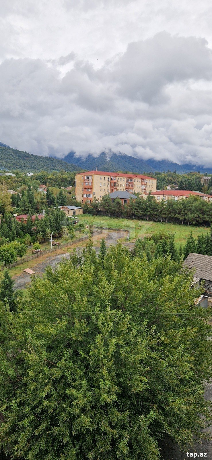 2-otaqlı mənzil, Zaqatala r., 50 m²