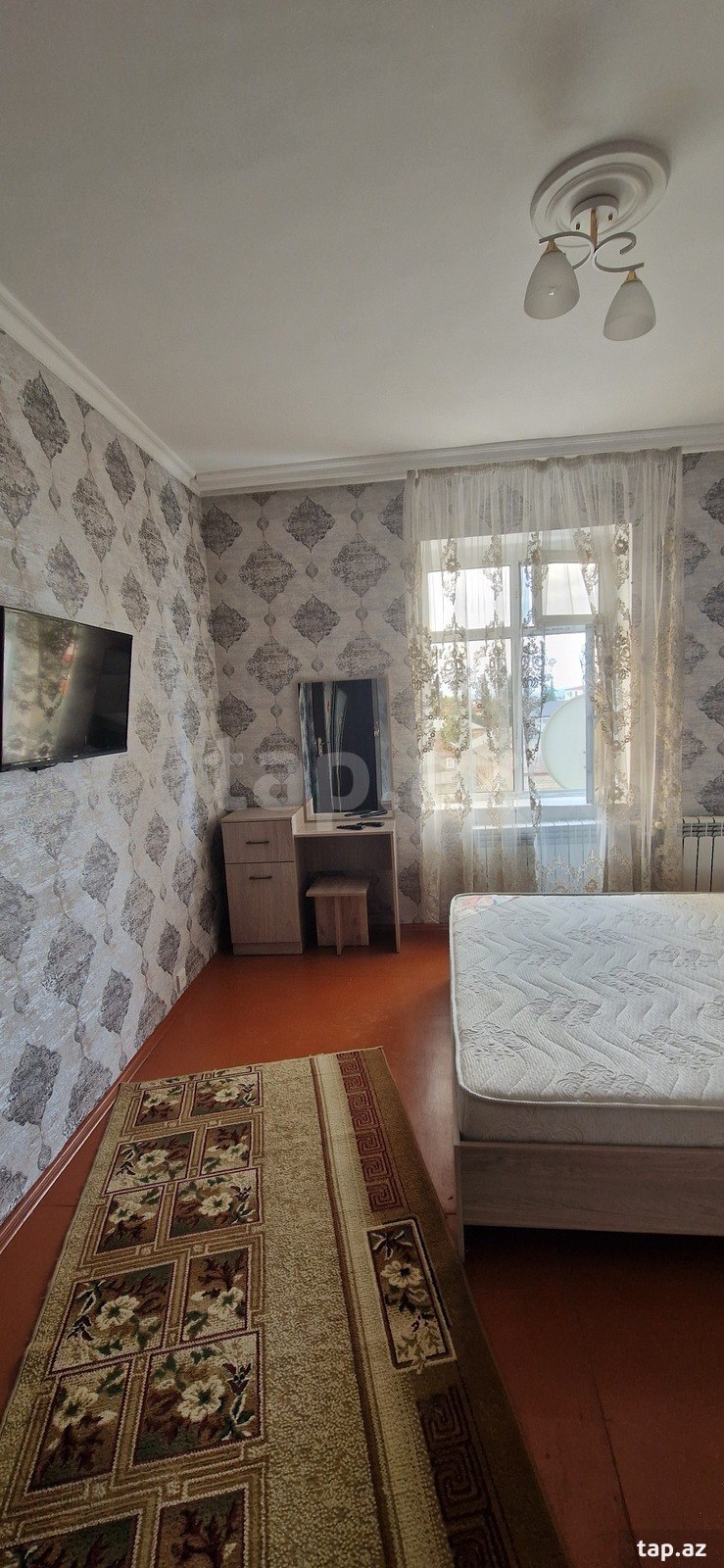 2-otaqlı mənzil, Zaqatala r., 50 m²
