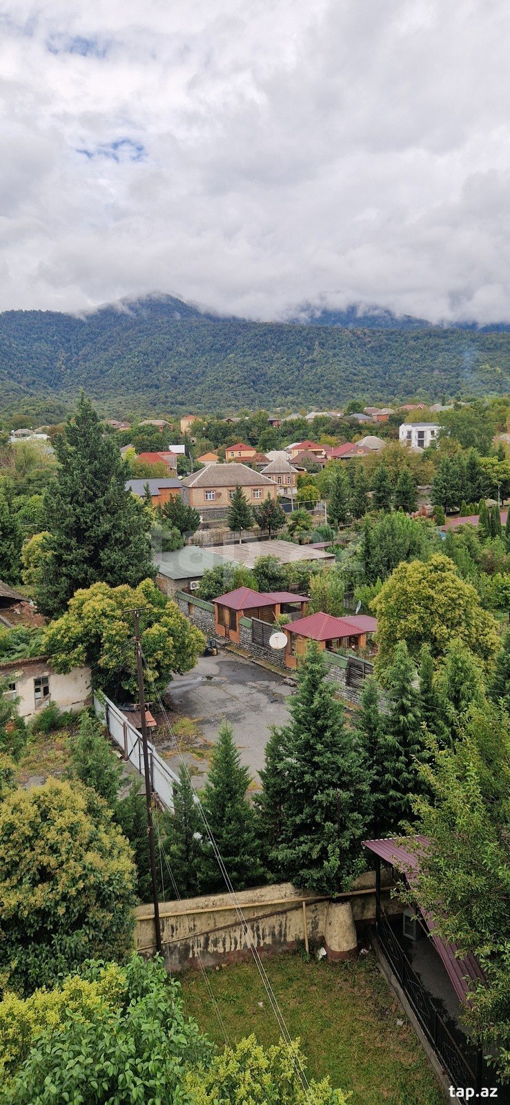 2-otaqlı mənzil, Zaqatala r., 50 m²
