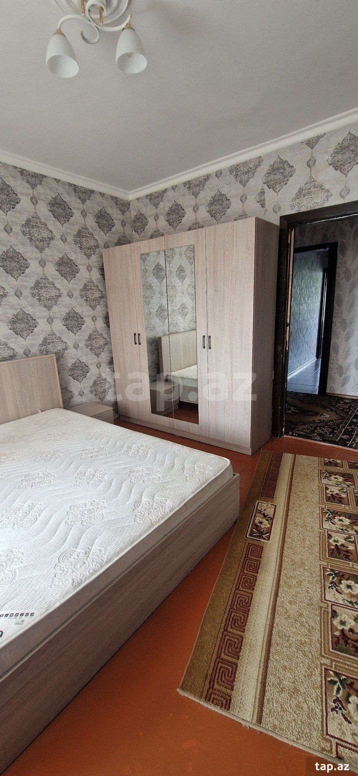 2-otaqlı mənzil, Zaqatala r., 50 m²