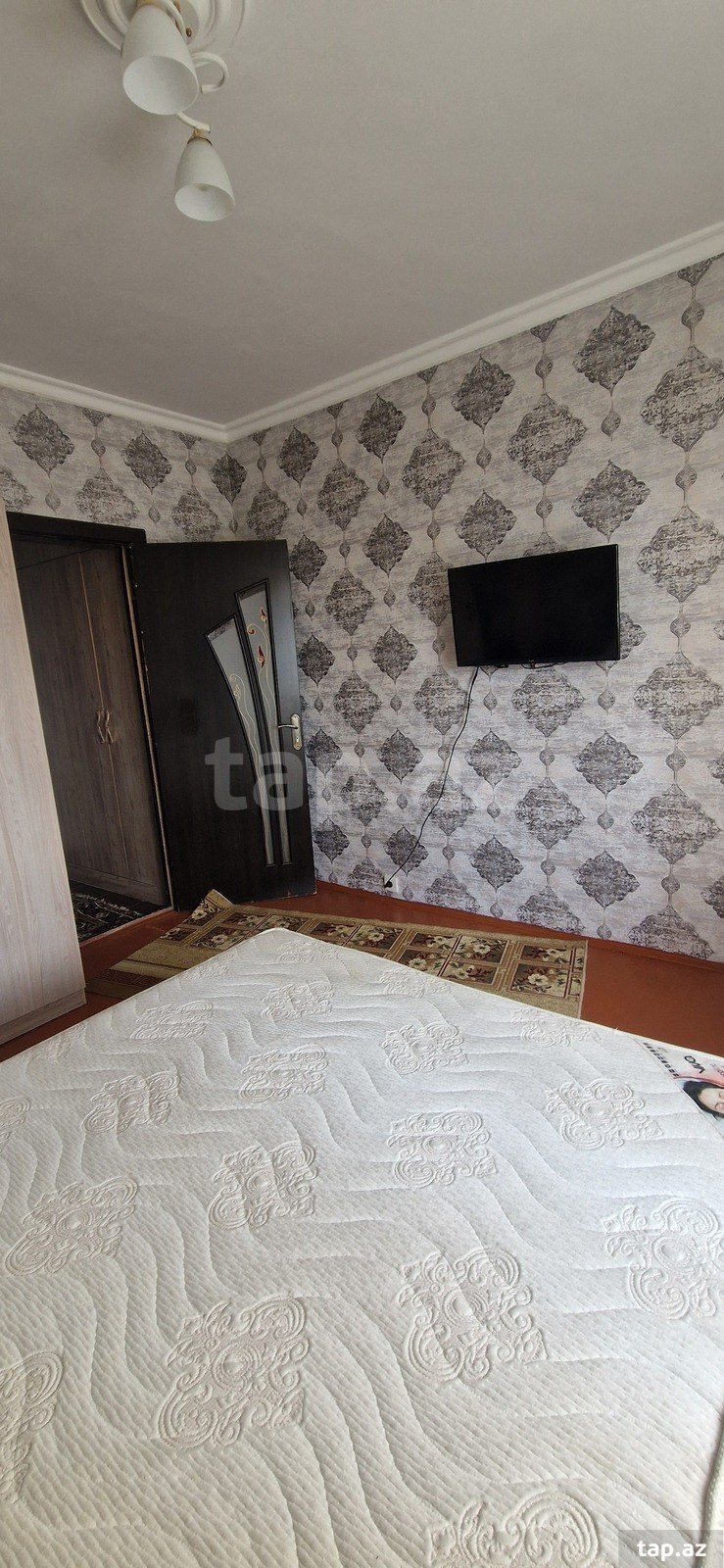 2-otaqlı mənzil, Zaqatala r., 50 m²