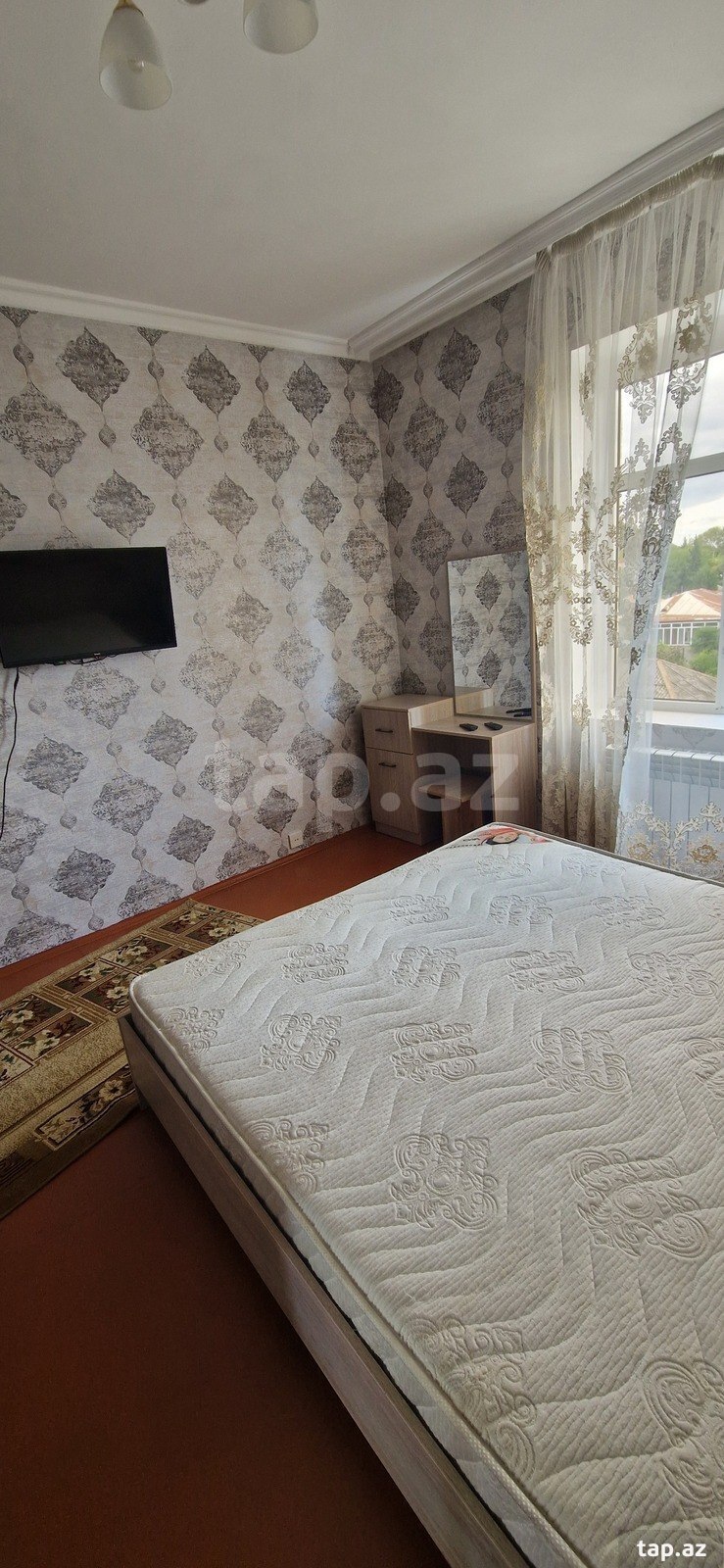 2-otaqlı mənzil, Zaqatala r., 50 m²