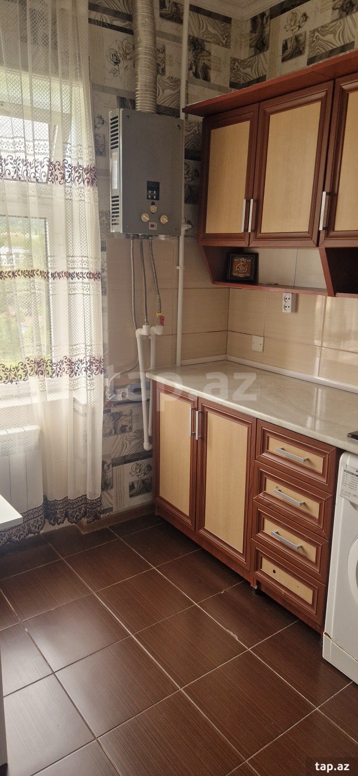 2-otaqlı mənzil, Zaqatala r., 50 m²