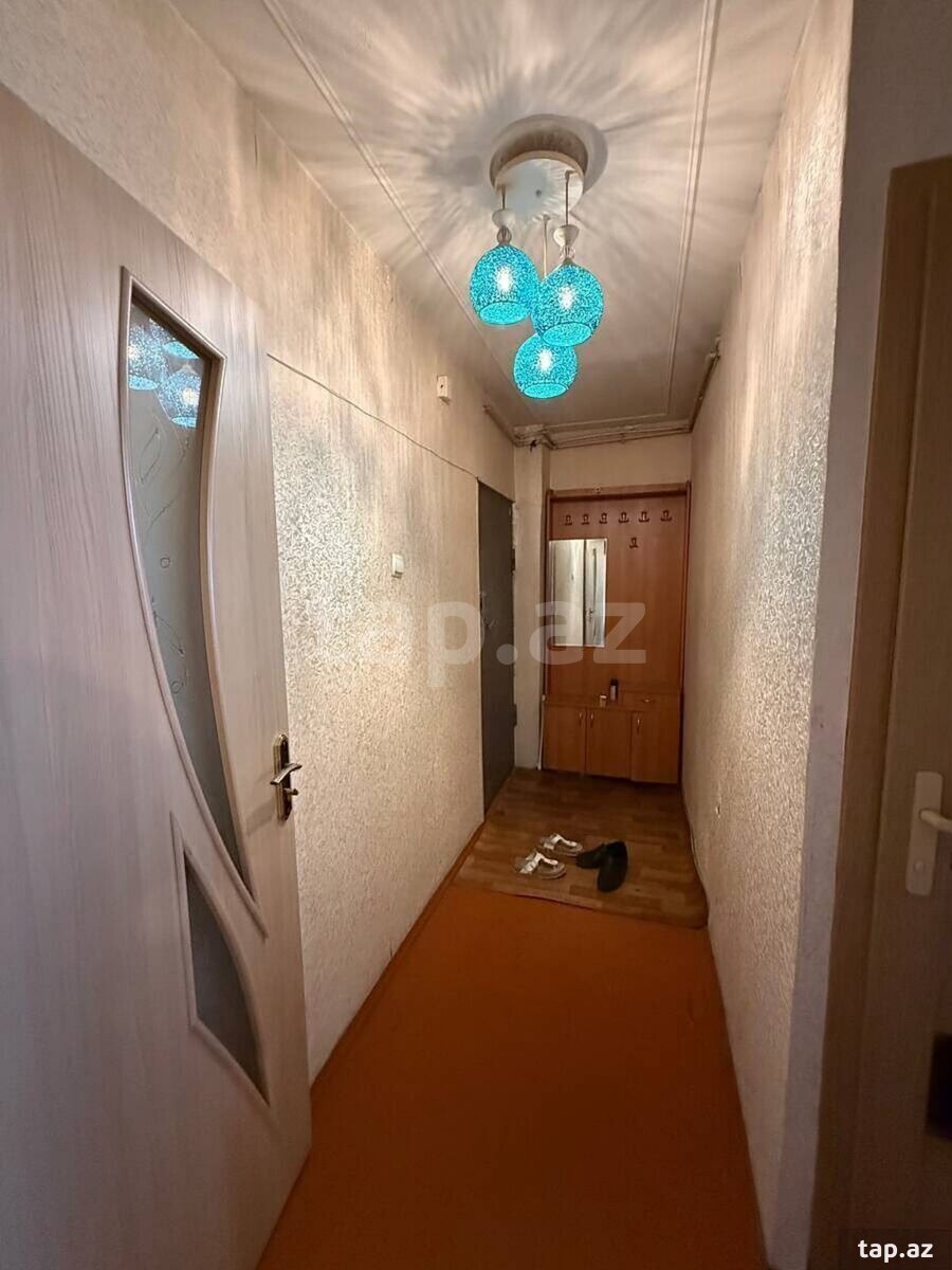 3-otaqlı mənzil kirayə verilir, 8-ci mkr., 60 m²