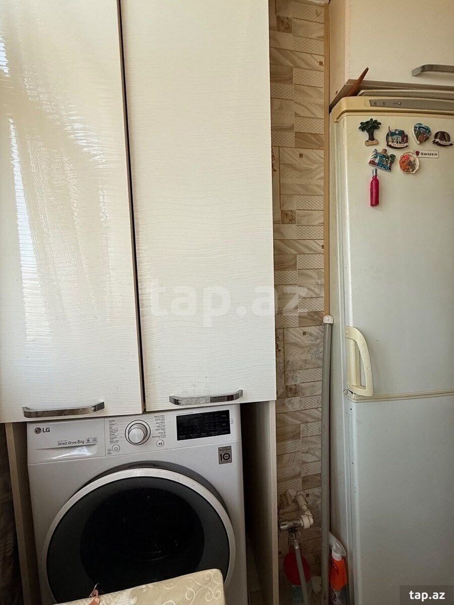 3-otaqlı mənzil kirayə verilir, 8-ci mkr., 60 m²