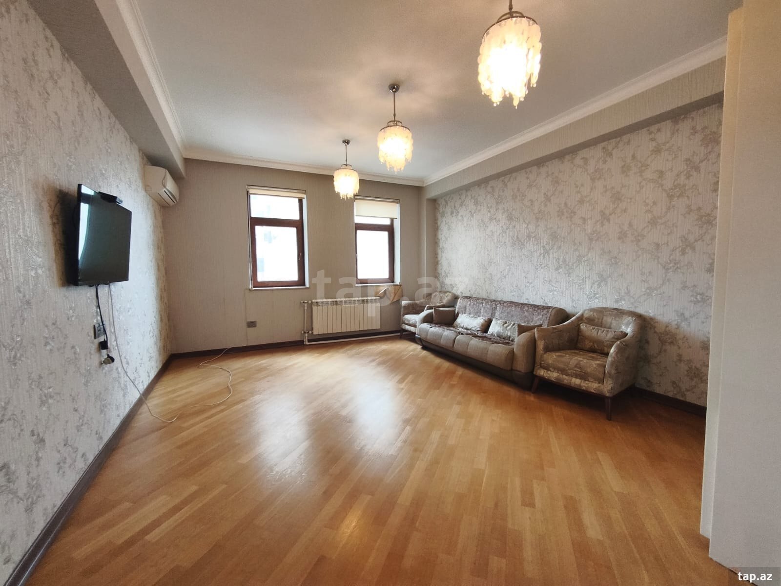 3-otaqlı yeni tikili, 20 yanvar m., 220 m²