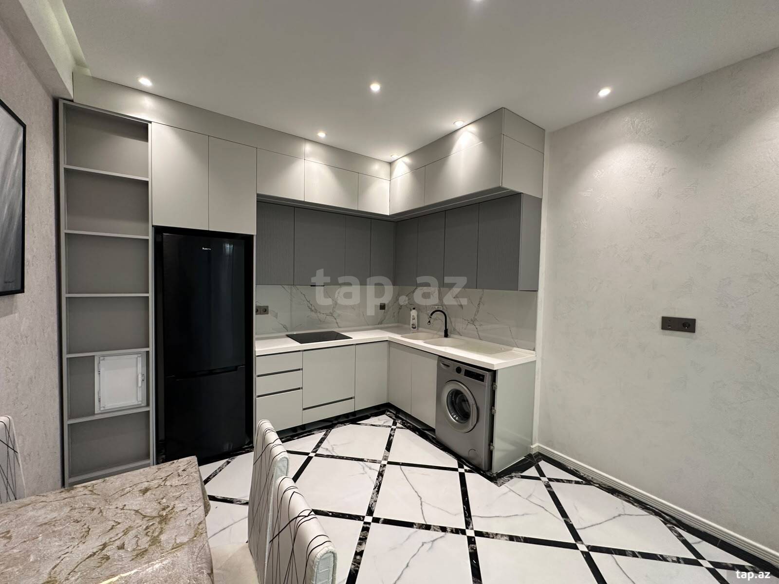 2-otaqlı yeni tikili kirayə verilir, Nəsimi r., 85 m²