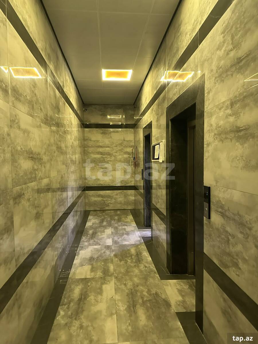 2-otaqlı yeni tikili kirayə verilir, Nəsimi r., 85 m²