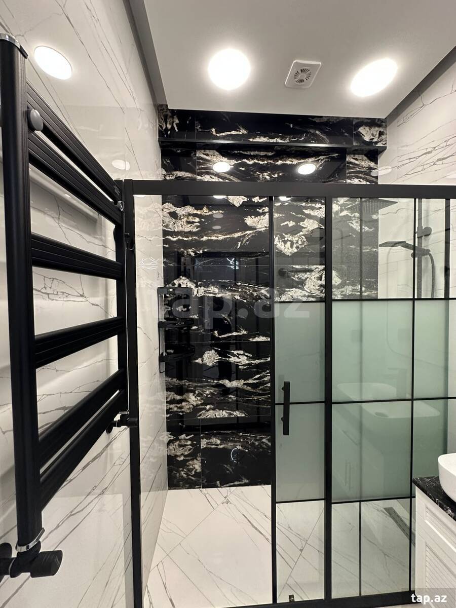 2-otaqlı yeni tikili kirayə verilir, Nəsimi r., 85 m²
