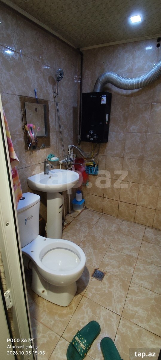 2-otaqlı mənzil, Sumqayıt ş., 48 m²