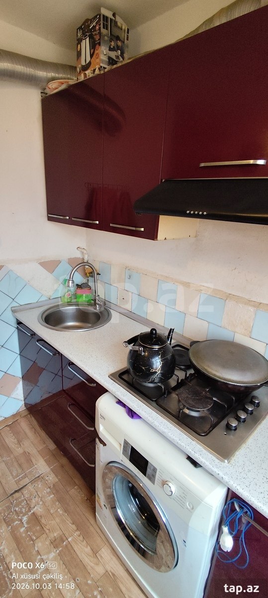 2-otaqlı mənzil, Sumqayıt ş., 48 m²