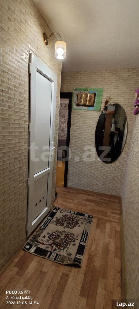 2-otaqlı mənzil, Sumqayıt ş., 48 m²
