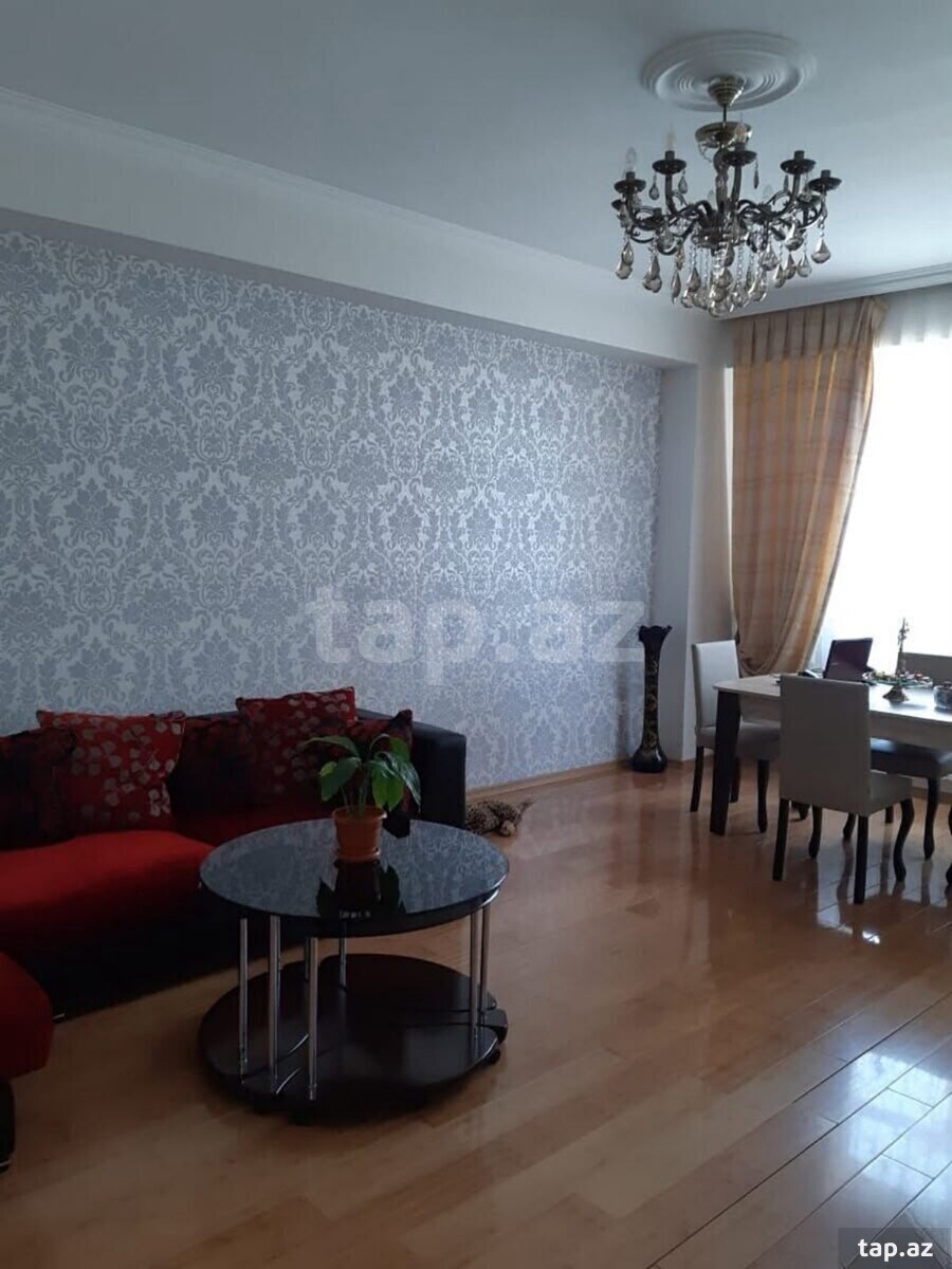 3-otaqlı yeni tikili kirayə verilir, 6-cı mkr., 100 m²
