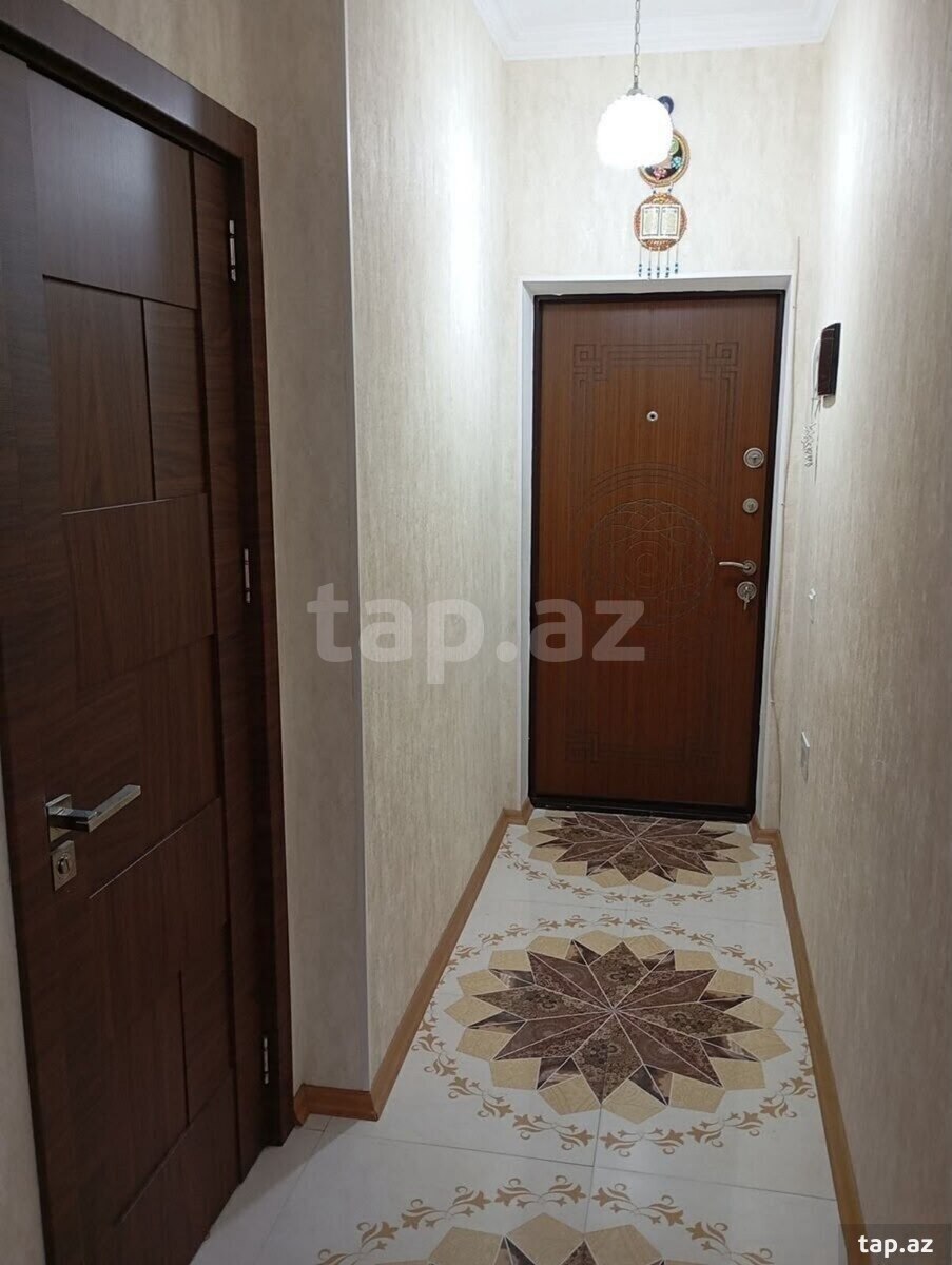 3-otaqlı yeni tikili kirayə verilir, 6-cı mkr., 100 m²