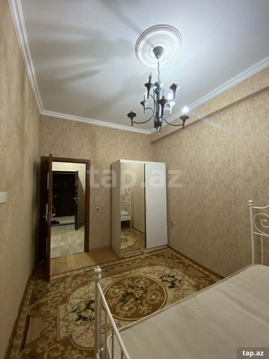 2-otaqlı yeni tikili kirayə verilir, Xırdalan ş., 60 m²