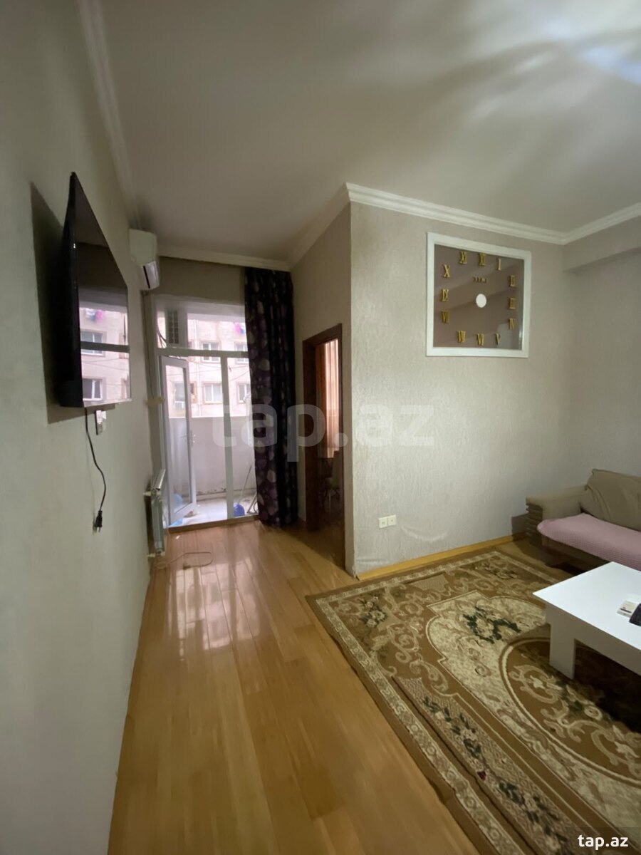 2-otaqlı yeni tikili kirayə verilir, Xırdalan ş., 60 m²
